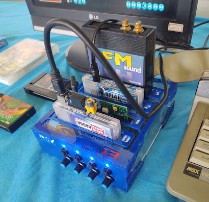 Tecnobytes MSX Slot Expander II