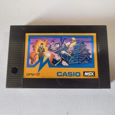 CASIO Iga Ninpocho GPM-117 MSX