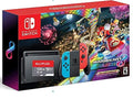 Nintendo Switch + Mario Kart 8 Deluxe Game