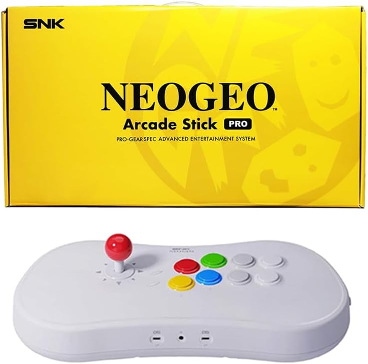 NEOGEO Arcade Stick Pro with 20 Genuine SNK Retro Games