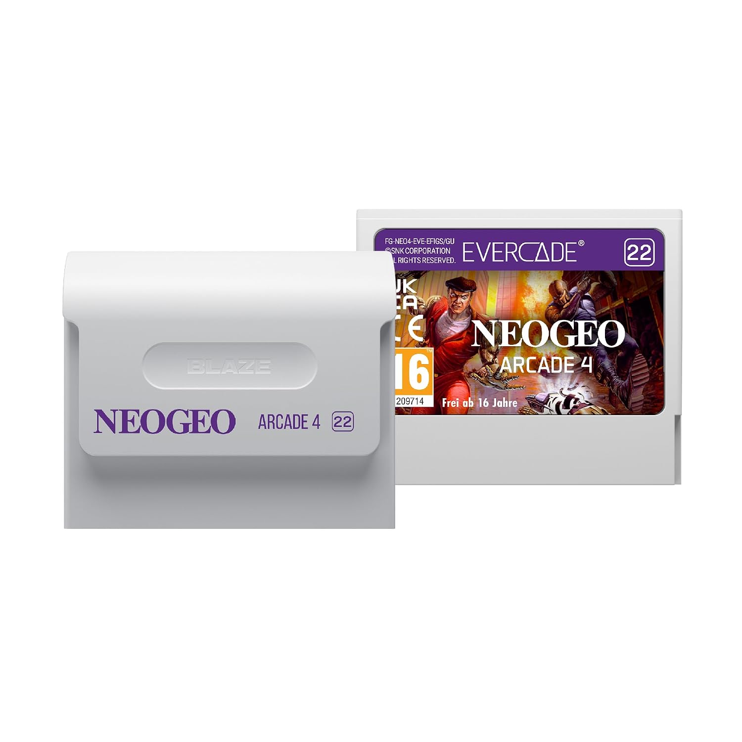 Evercade NEOGEO Arcade Collection 4