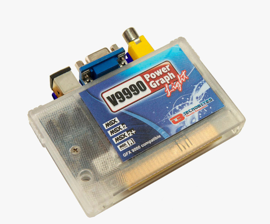PowerGraph V9990 for MSX