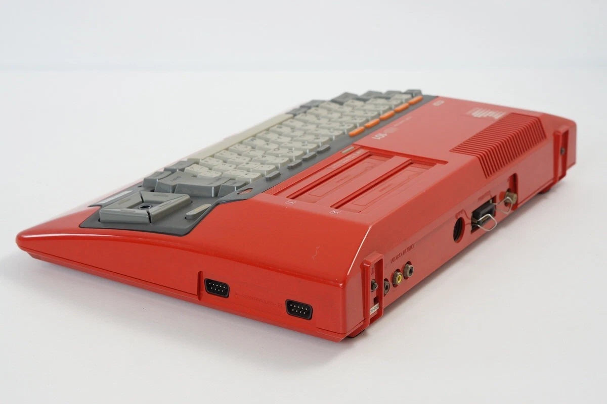 Sony HIT BIT MSX Retro Computer HB-101 - Red