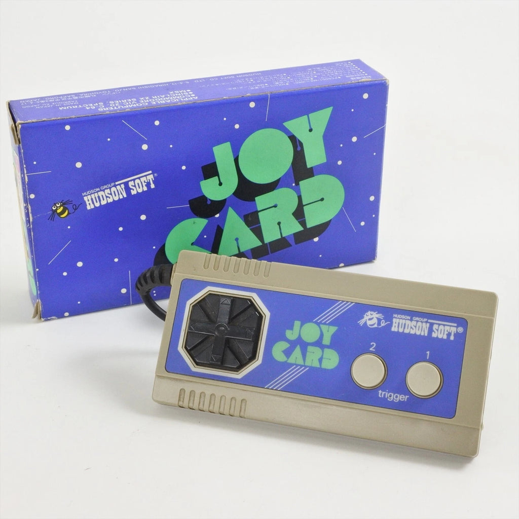 MSX Joy Card HC 62-2 Hudson Controller