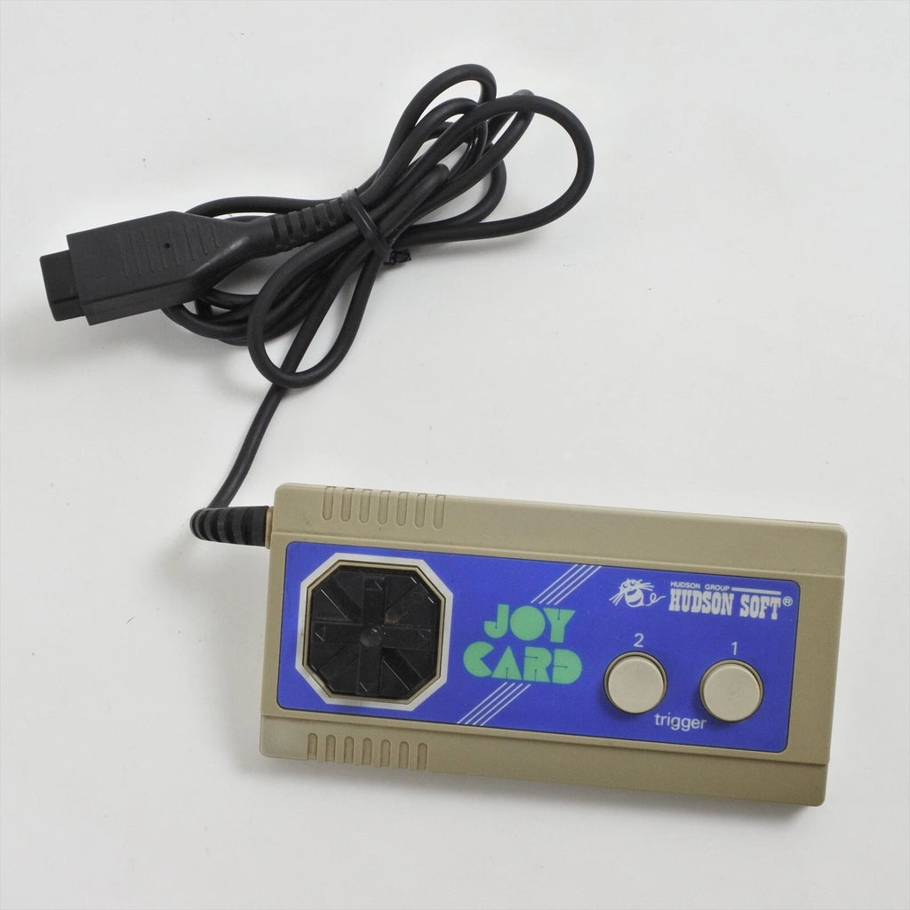 MSX Joy Card HC 62-2 Hudson Controller